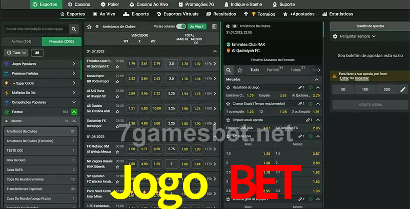 apostas esportivas